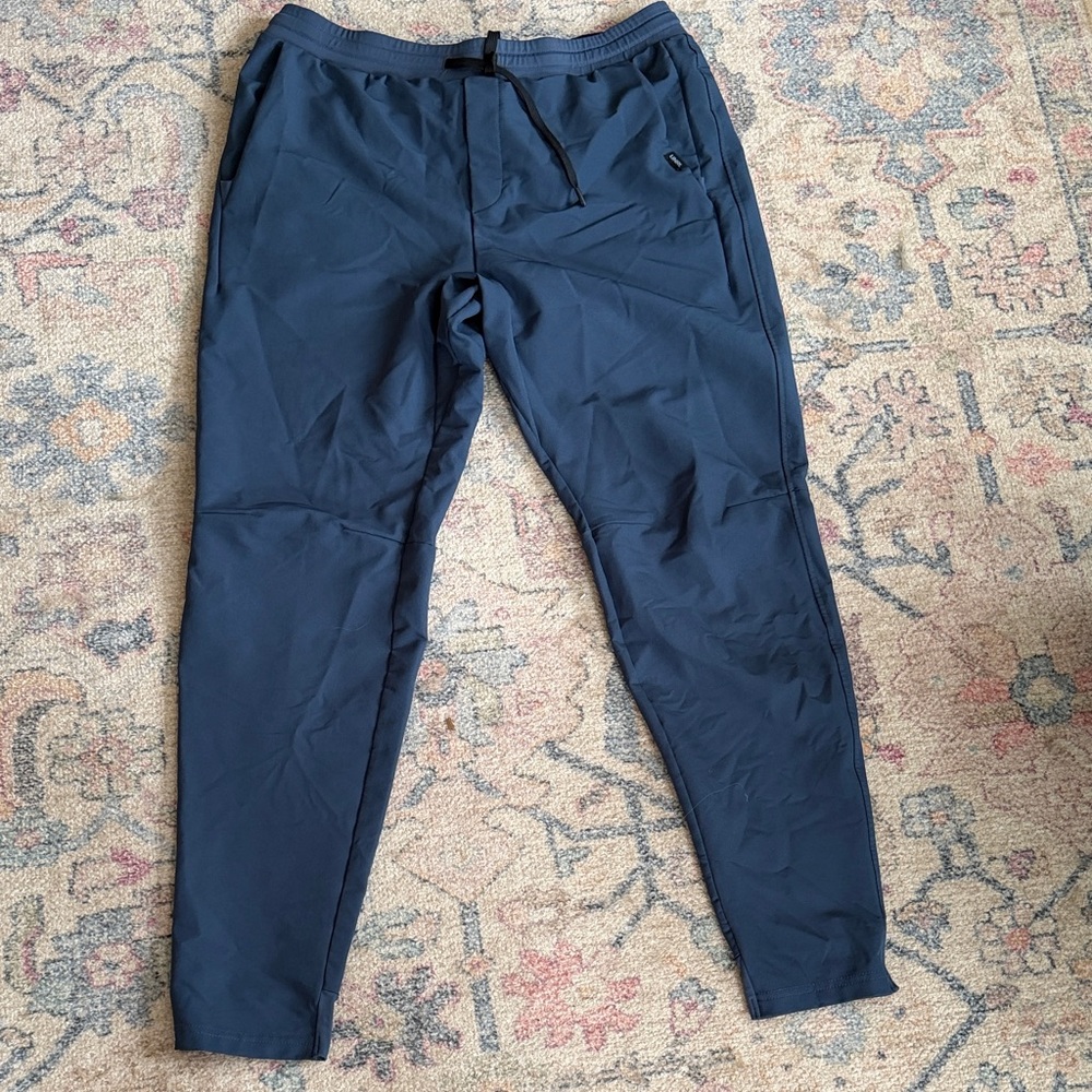 Men's Dark Blue Jogger Pants
